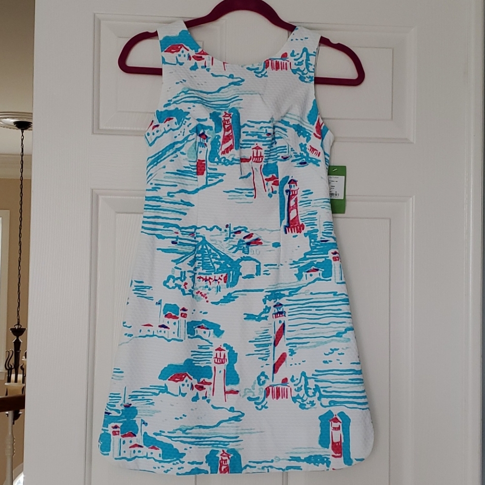 Lilly Pulitzer Watch Out Dress